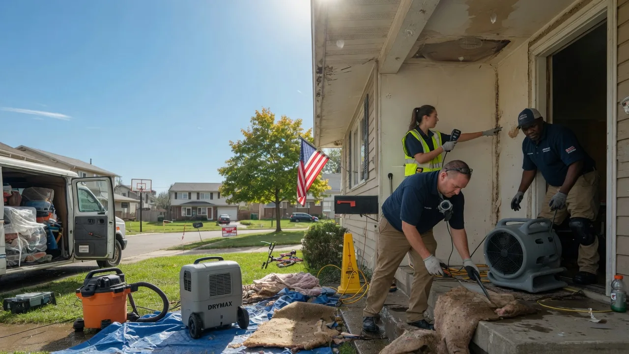 Water Damage Restoration in Trussville, AL near me